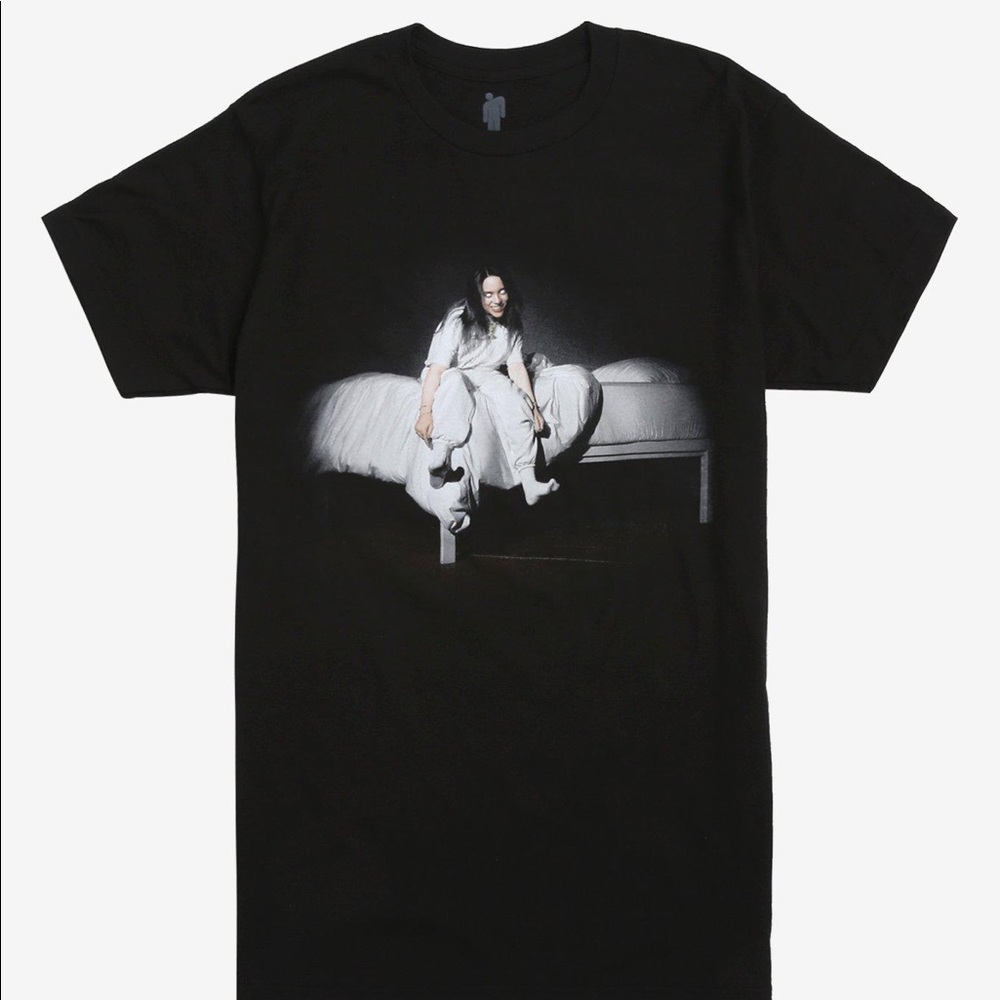 Billie Eilish When We Fall Asleep Where Do We Go album tee